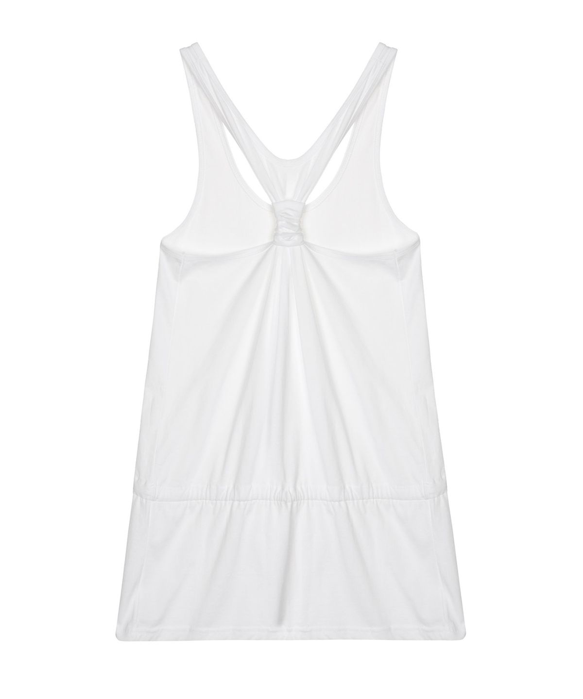 닉앤니콜(NICK&NICOLE) BACK STRAP DRESS_WHITE