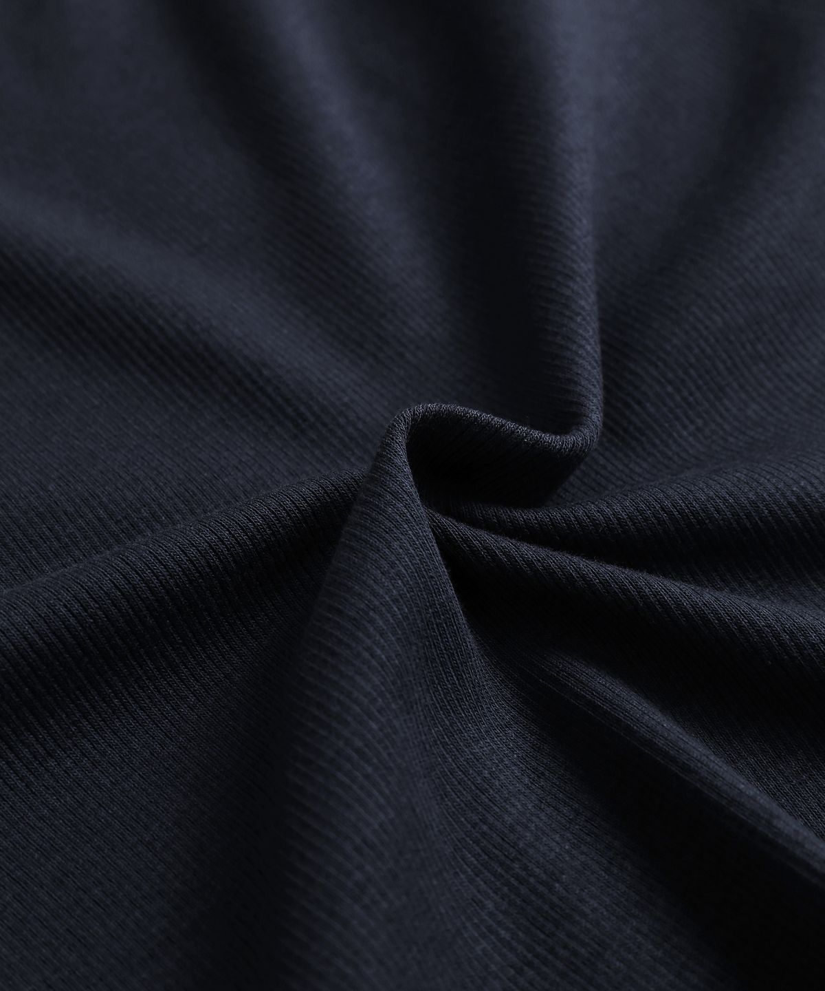 미나수(MENASOO) MNS x American apparel 261 Crop Long-Sleeves_Navy