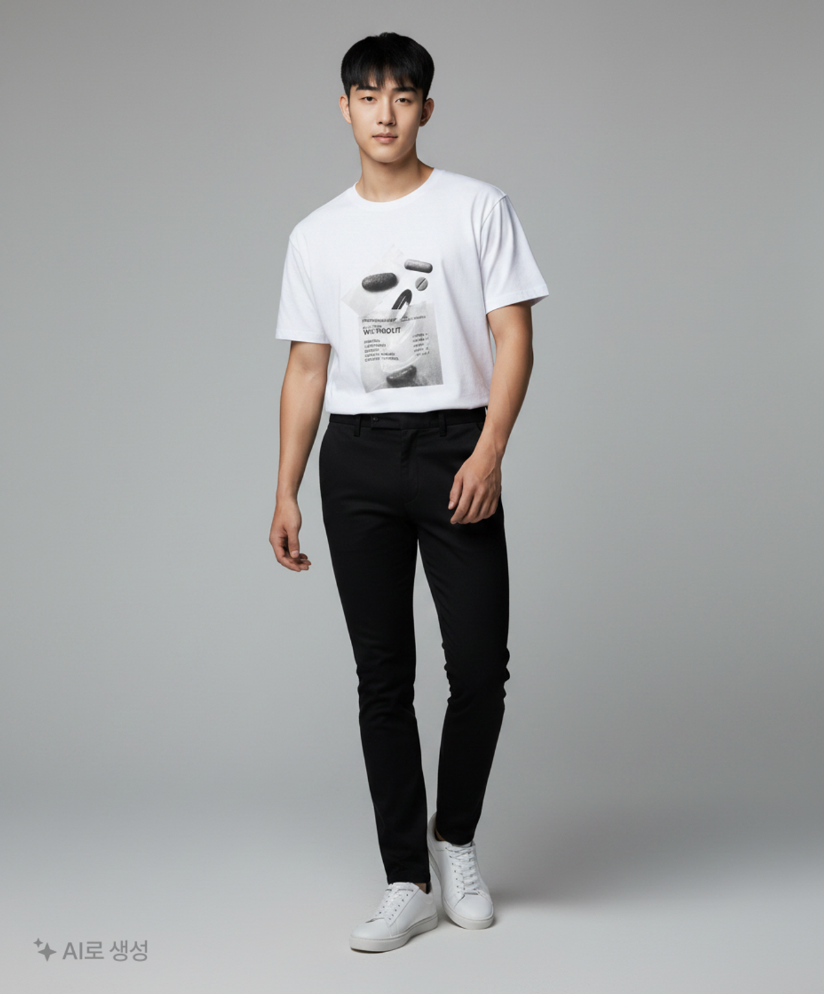포즈넘버에잇(POSE NUMBER EIGHT) 반소매 티셔츠 2XL