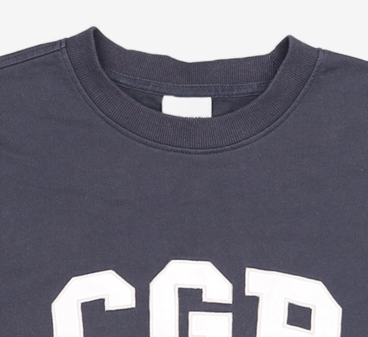 코드그라피(CGP) CGP 아치 로고 반팔 크루넥_그레이 M