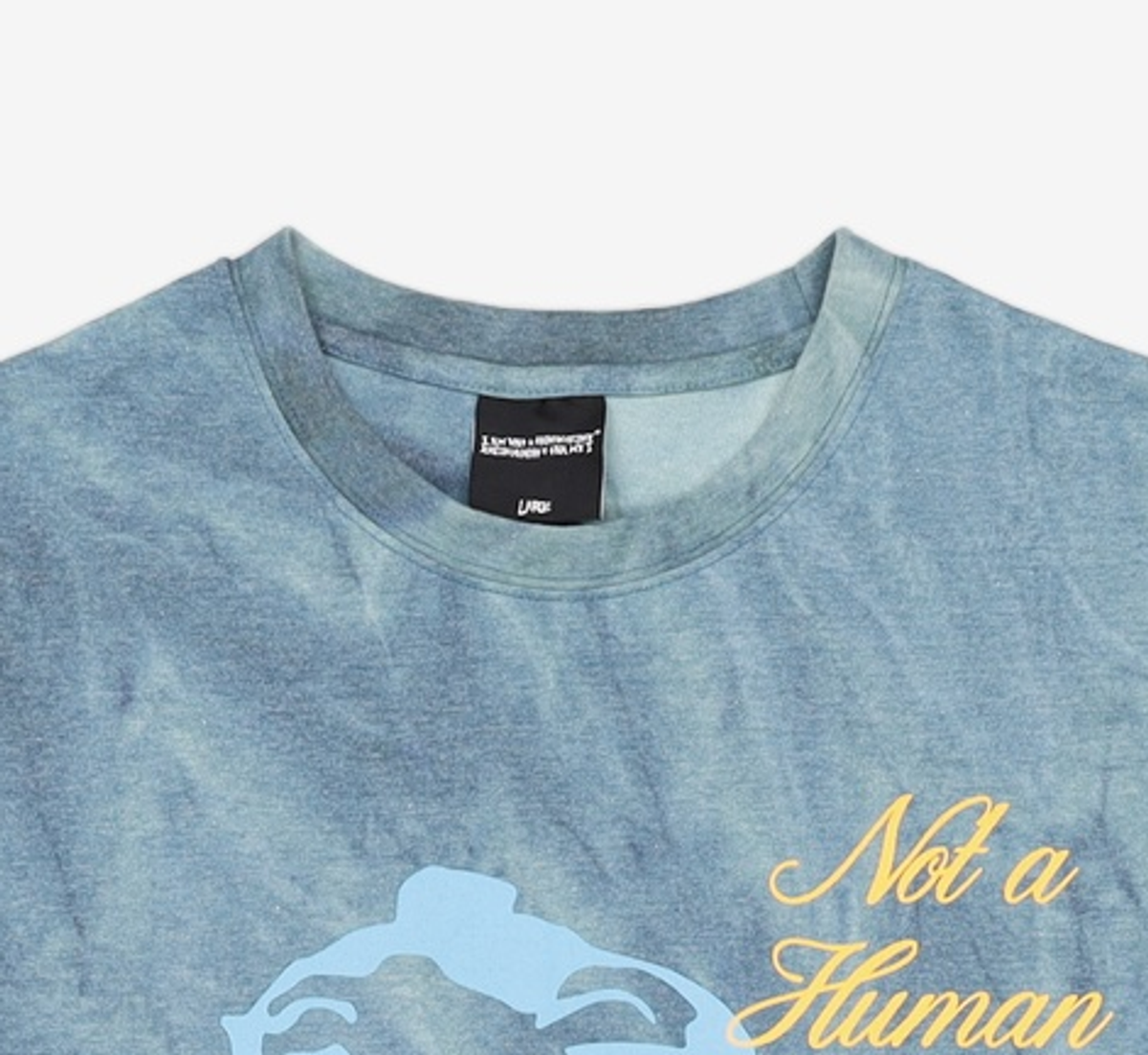 아임낫어휴먼비잉(I AM NOT A HUMAN BEING) 긴소매 티셔츠 L