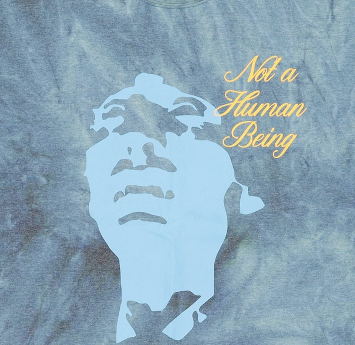 아임낫어휴먼비잉(I AM NOT A HUMAN BEING) 긴소매 티셔츠 L