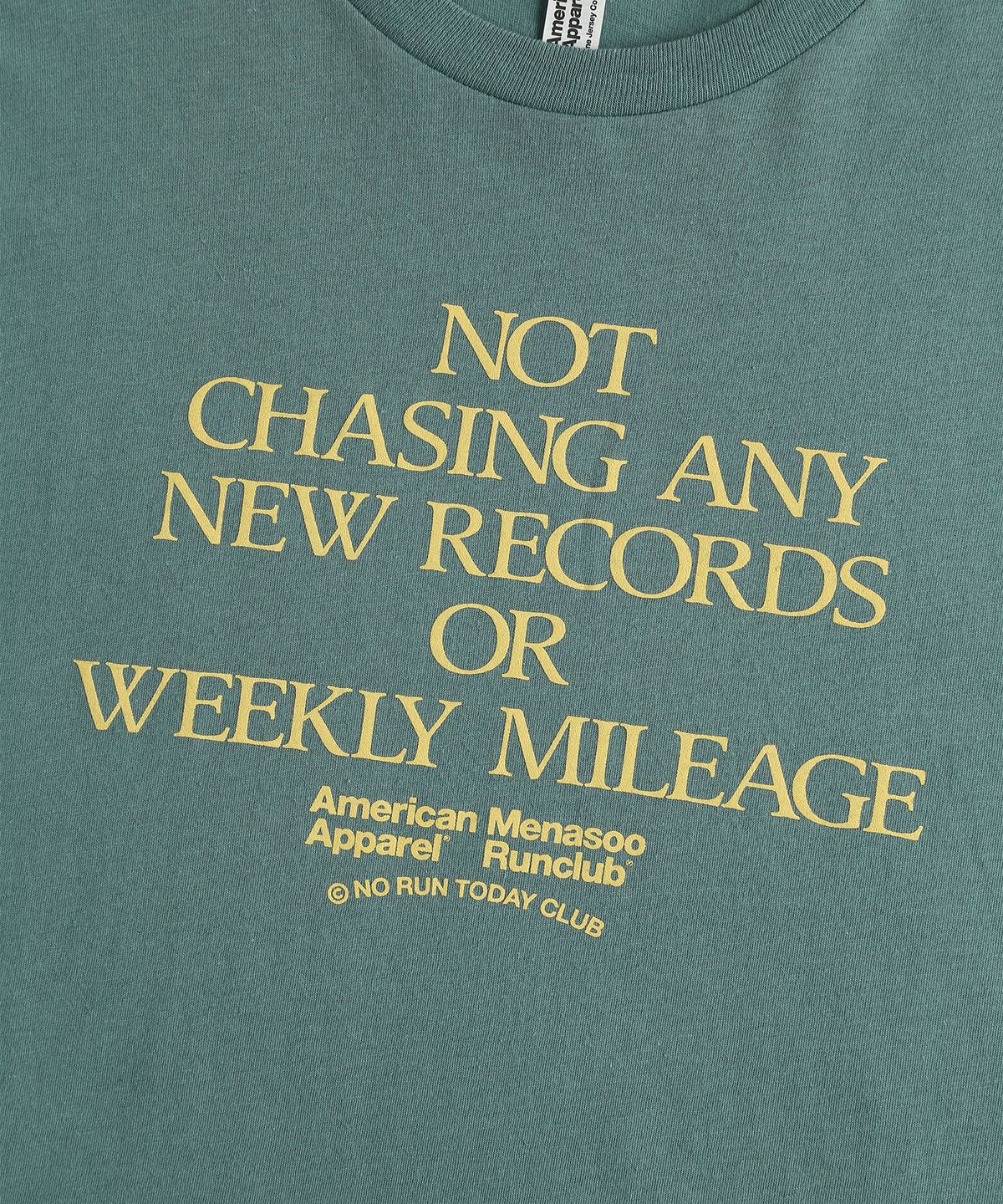 미나수(MENASOO) MNS x American apparel Not Chasing Crop T-Shirts_Arctic