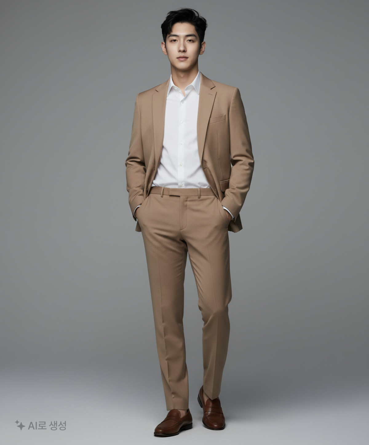 무신사 스탠다드(MUSINSA STANDARD) 슈트 팬츠/슬랙스 34