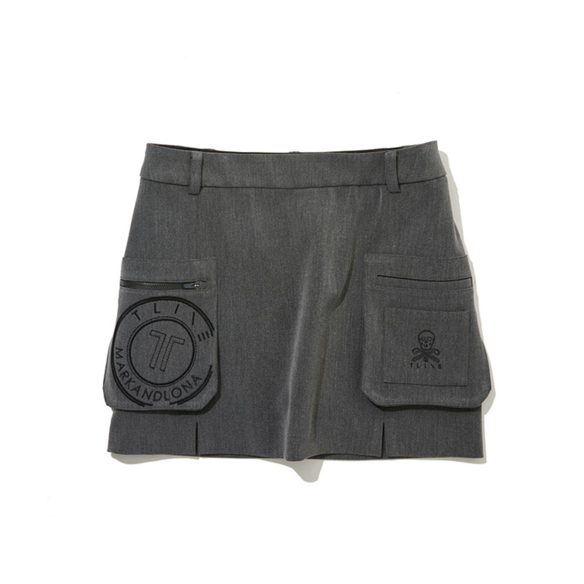 마크앤로나(MARK&LONA) W T-LINE POCKET POINT H-LINE SKIRT LS3XE71F