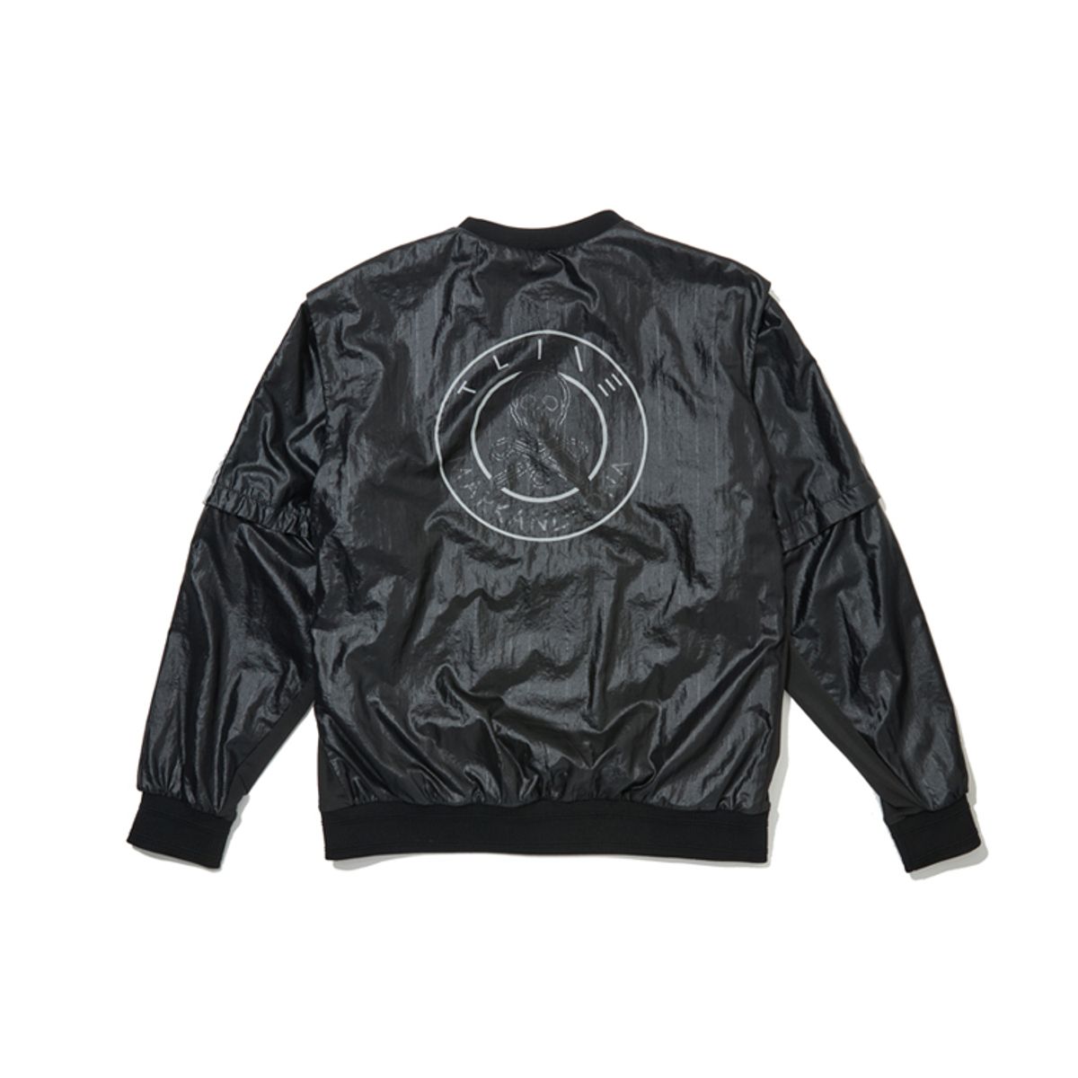 마크앤로나(MARK&LONA) M T-LINE DETACHABLE WOVEN CREW LS3XC71M