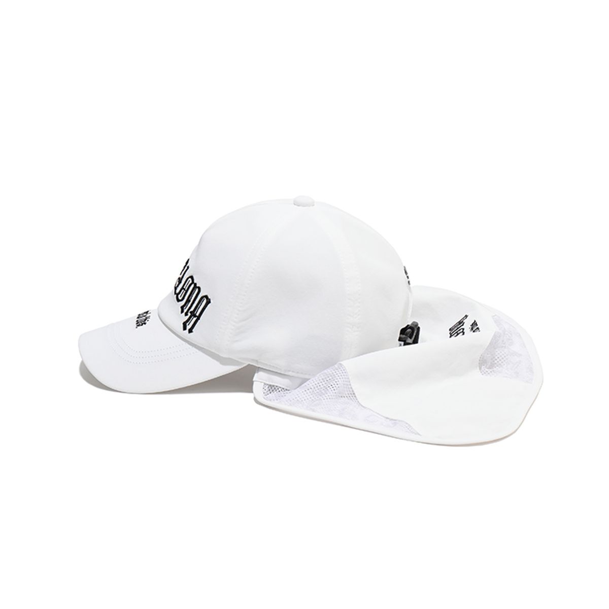 마크앤로나(MARK&LONA) U GN 2WAY SUN SHIELD BALL CAP LS3YP01U