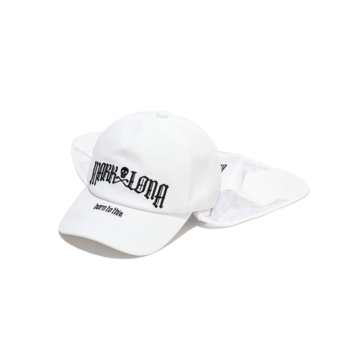 마크앤로나(MARK&LONA) U GN 2WAY SUN SHIELD BALL CAP LS3YP01U