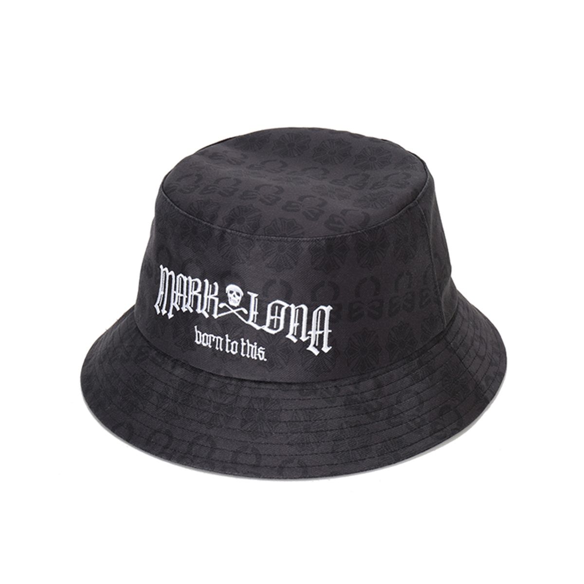 마크앤로나(MARK&LONA) U GN SKULL PATTERN BUCKET HAT LS3YJ04U