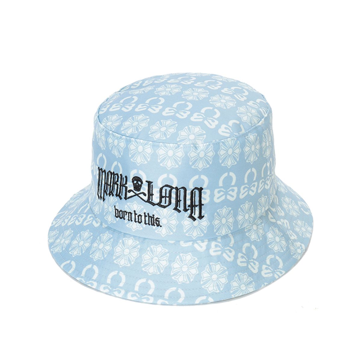 마크앤로나(MARK&LONA) U GN SKULL PATTERN BUCKET HAT LS3YJ04U