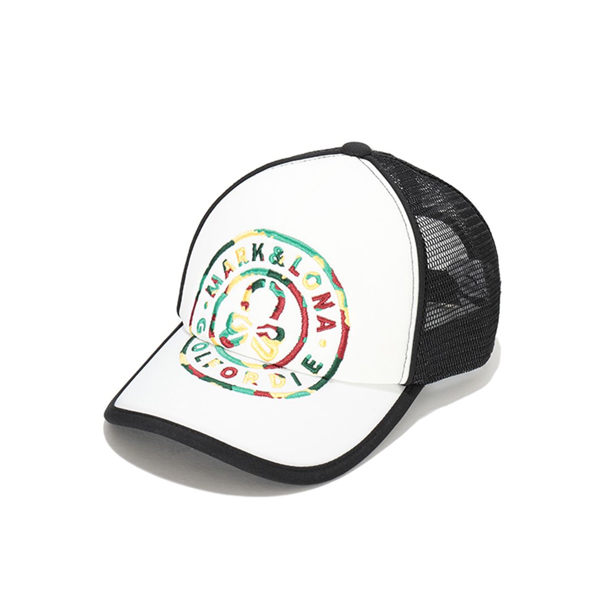 마크앤로나(MARK&LONA) U GN SKULL TRUCKER BALL CAP LS3YP02U