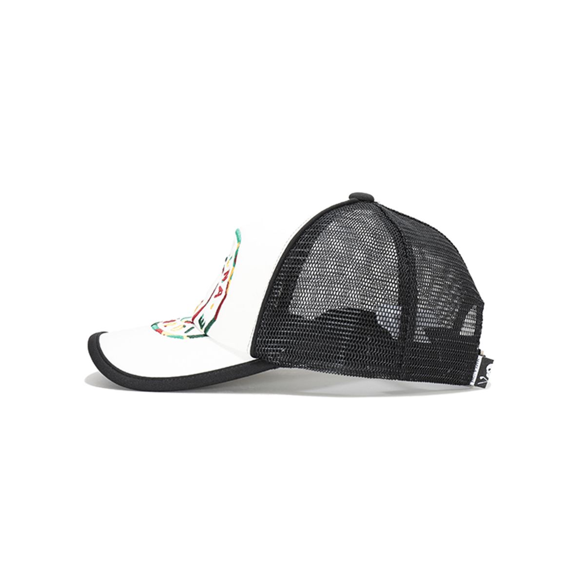 마크앤로나(MARK&LONA) U GN SKULL TRUCKER BALL CAP LS3YP02U