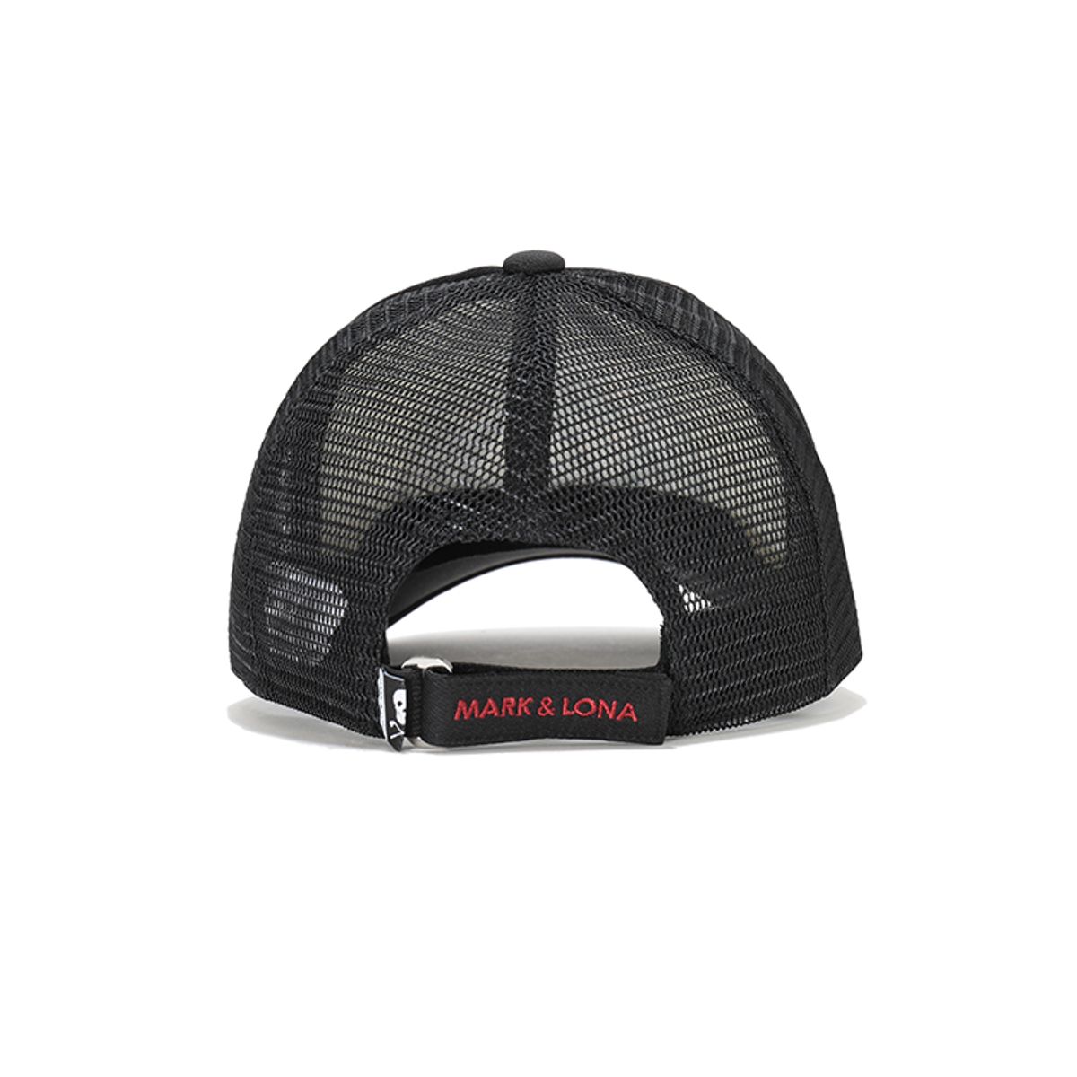 마크앤로나(MARK&LONA) U GN SKULL TRUCKER BALL CAP LS3YP02U