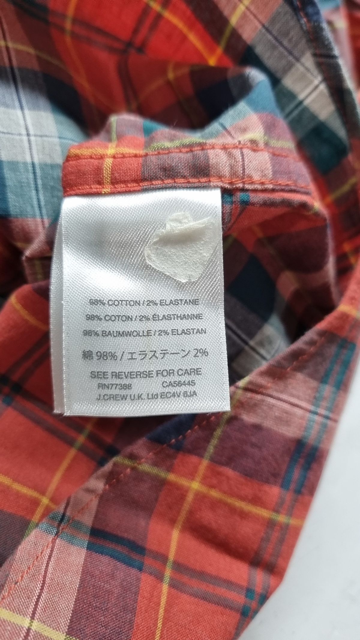 제이크루(JCREW) 캐주얼 셔츠 M