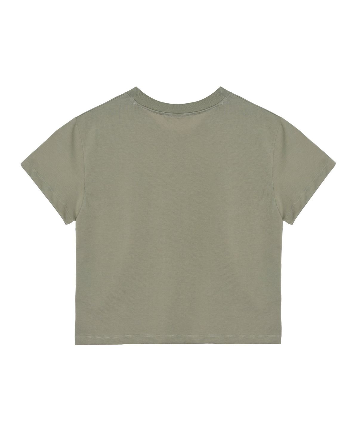 닉앤니콜(NICK&NICOLE) SEAM HALF TOP_KHAKI