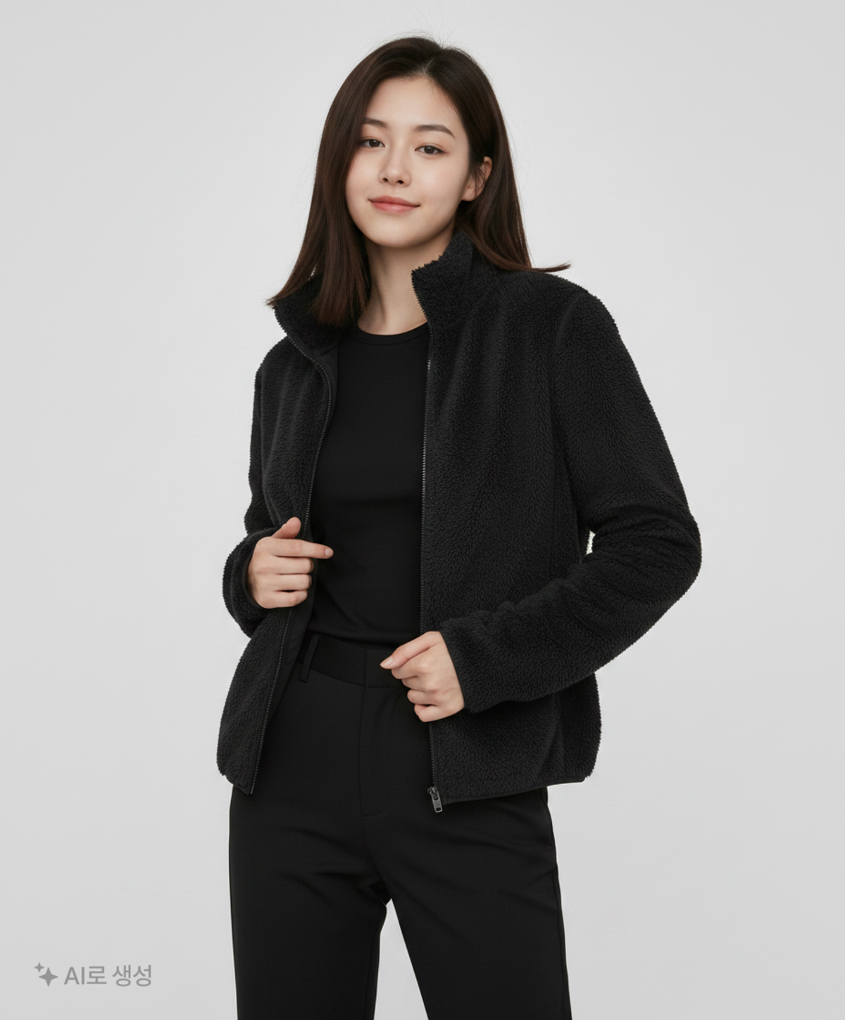 유니클로(UNIQLO) 플리스 M