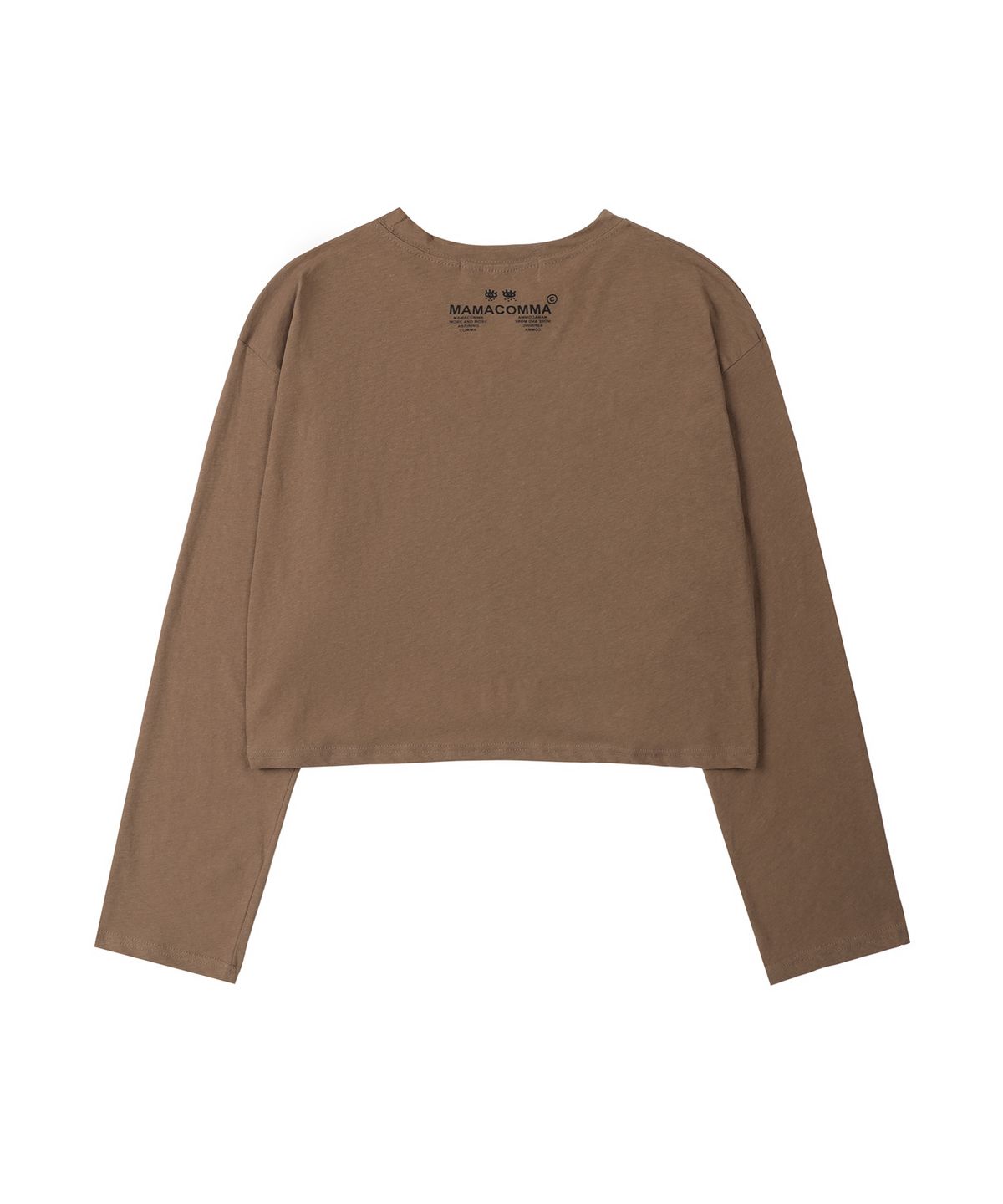 엠엠씨엠디(MMCMD) (W) MM Painting N.02 Long Sleeve BR