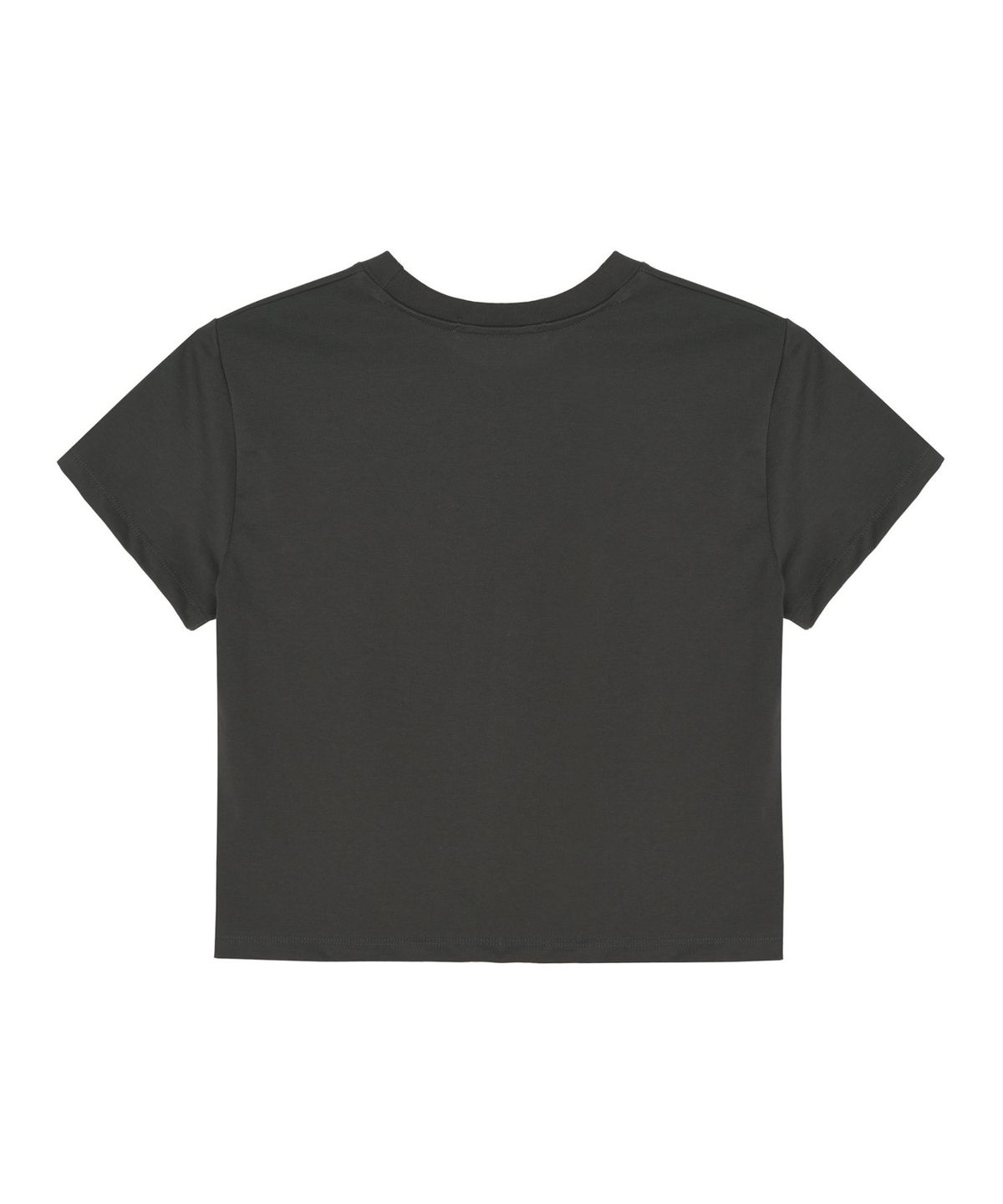 닉앤니콜(NICK&NICOLE) SEAM HALF TOP_CHARCOAL