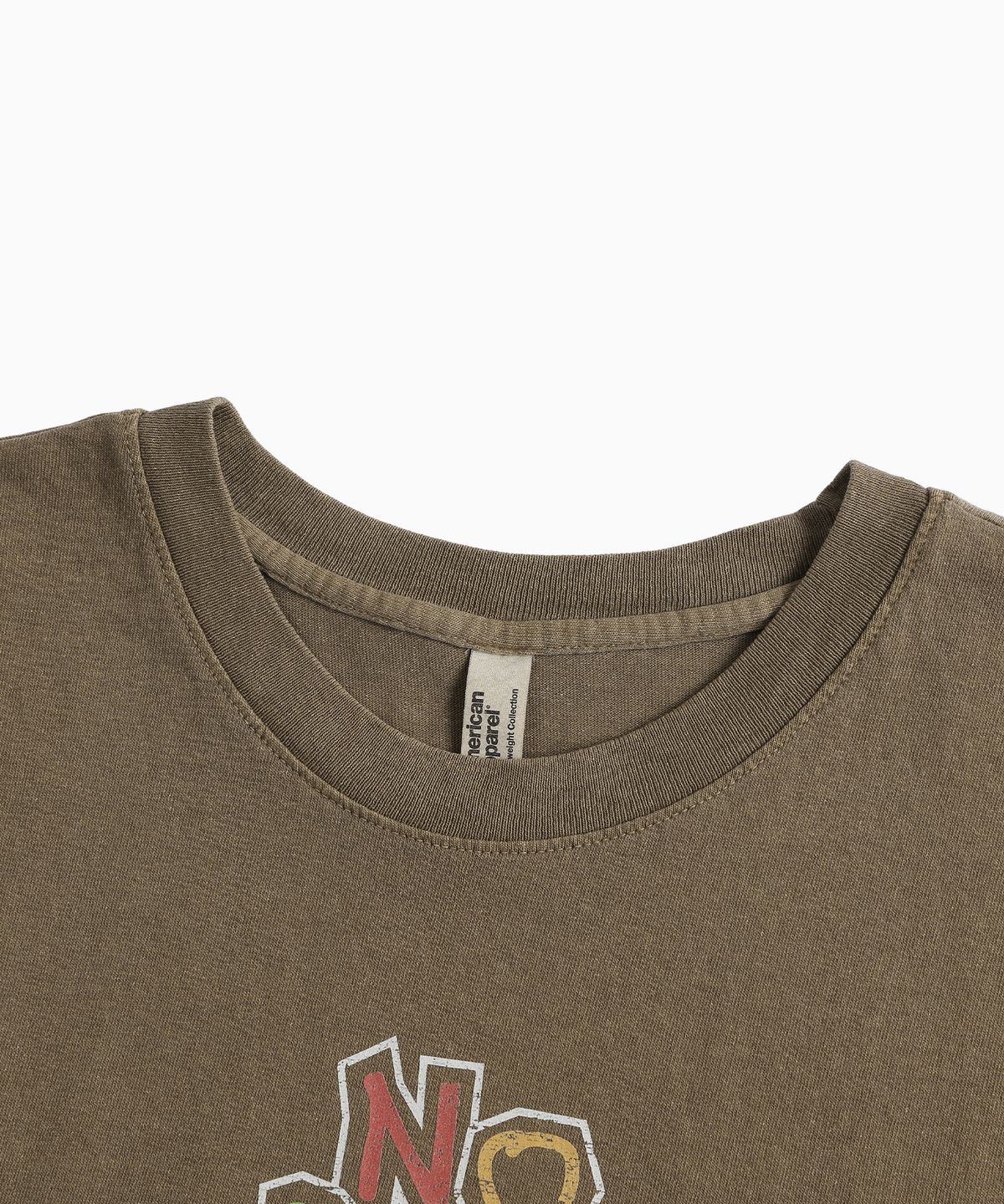 미나수(MENASOO) MNS x American apparel No Run Sleeveless (over-fit)_Brown