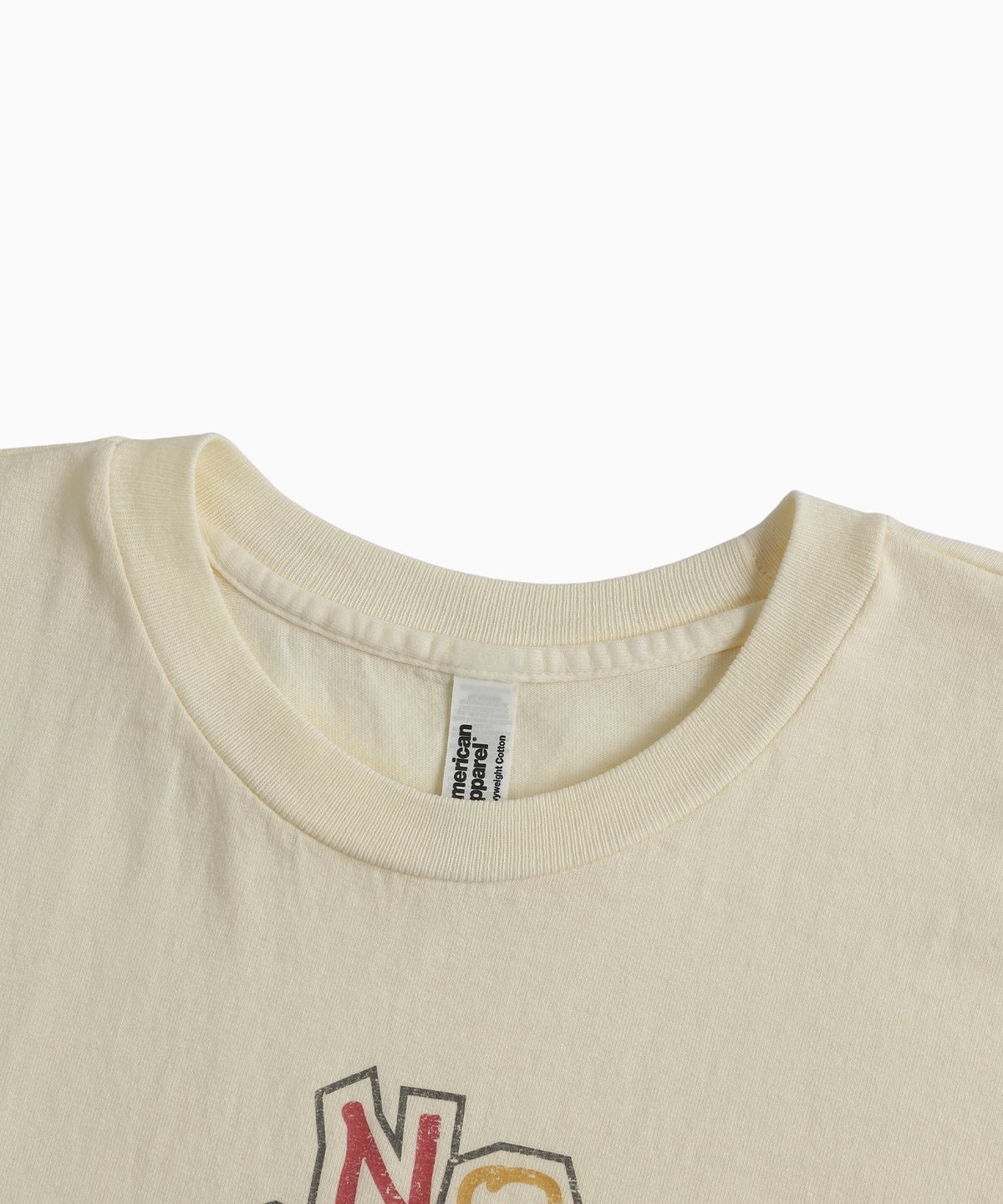 미나수(MENASOO) MNS x American apparel No Run Sleeveless (over-fit)_Cream