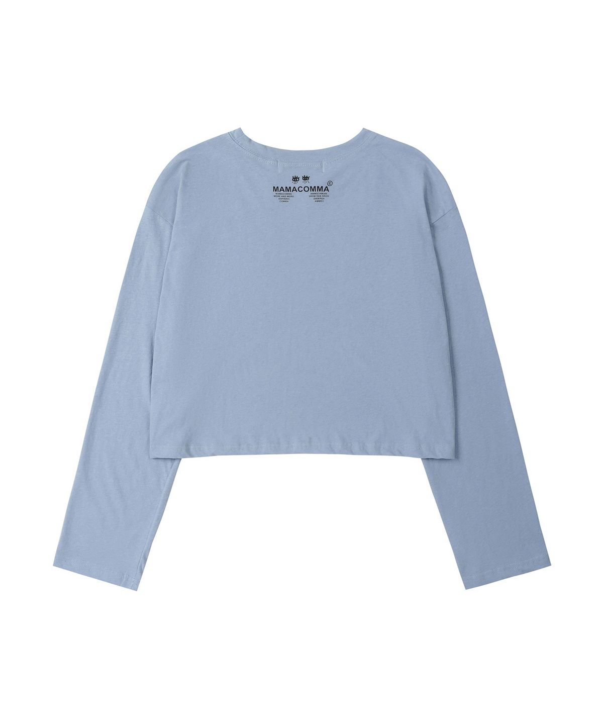 엠엠씨엠디(MMCMD) (W) MM Painting N.02 Long Sleeve BL