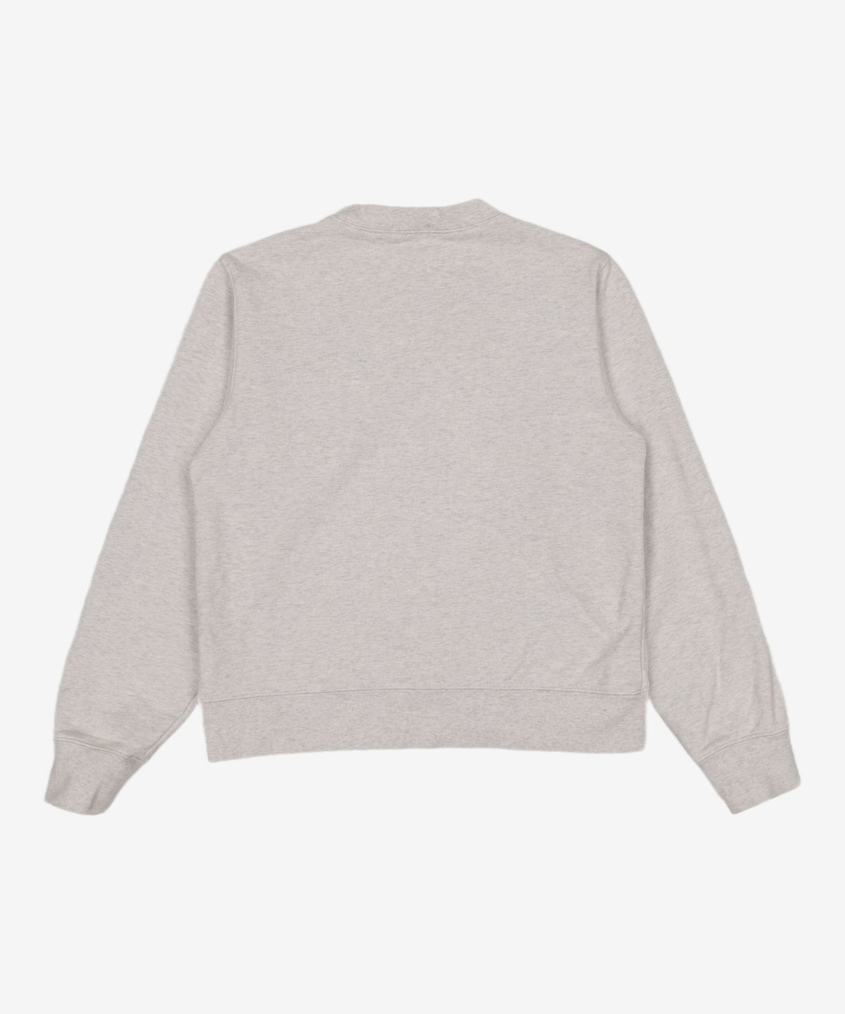 마리떼 프랑소와 저버(MARITHÉ + FRANҪOIS GIRBAUD) W EMBROIDERY SWEATSHIRT light heather gray M