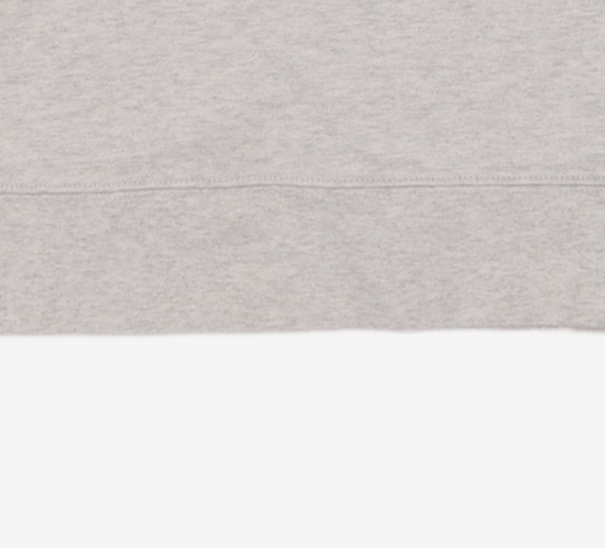 마리떼 프랑소와 저버(MARITHÉ + FRANҪOIS GIRBAUD) W EMBROIDERY SWEATSHIRT light heather gray M