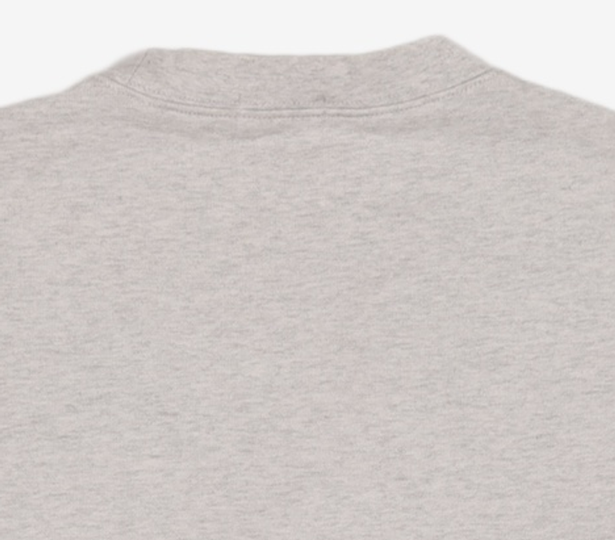 마리떼 프랑소와 저버(MARITHÉ + FRANҪOIS GIRBAUD) W EMBROIDERY SWEATSHIRT light heather gray M