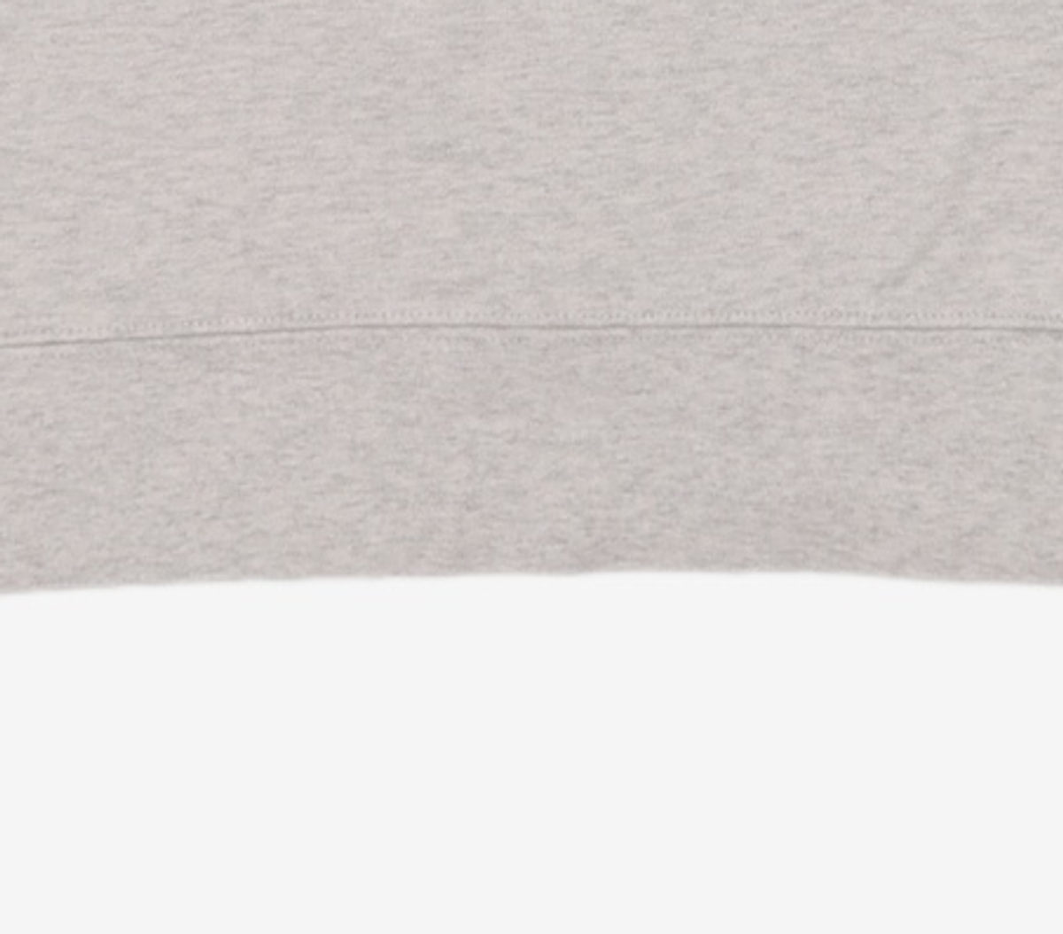 마리떼 프랑소와 저버(MARITHÉ + FRANҪOIS GIRBAUD) W EMBROIDERY SWEATSHIRT light heather gray M