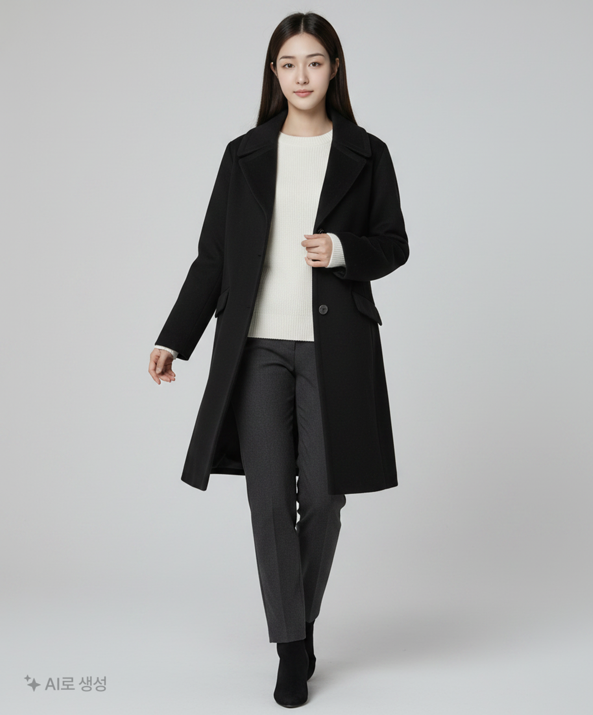 빈폴(BEAN POLE) 겨울 기타 코트 90