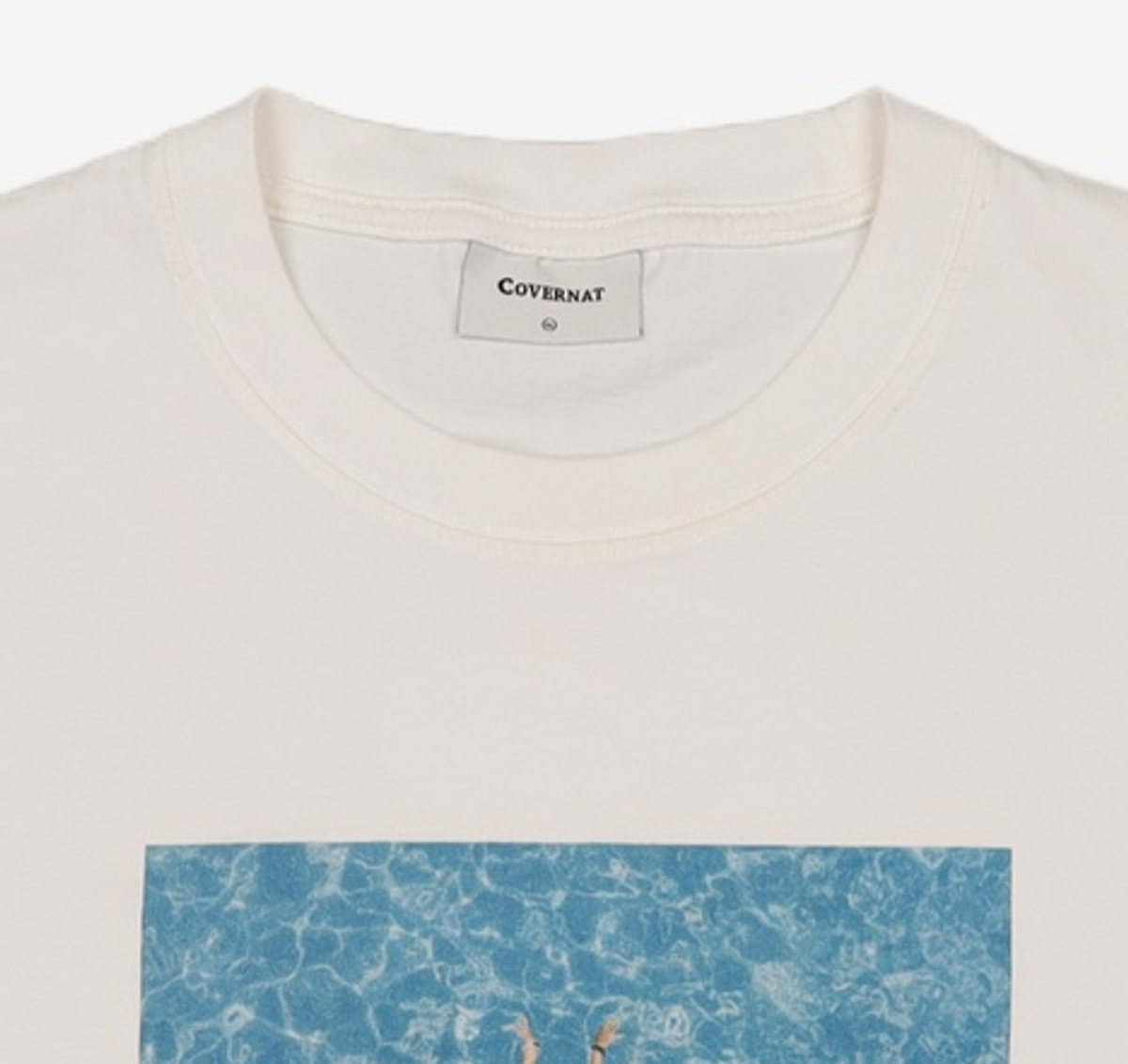 커버낫(COVERNAT) [YOSIGO] 서머 다이브 티셔츠 White XL