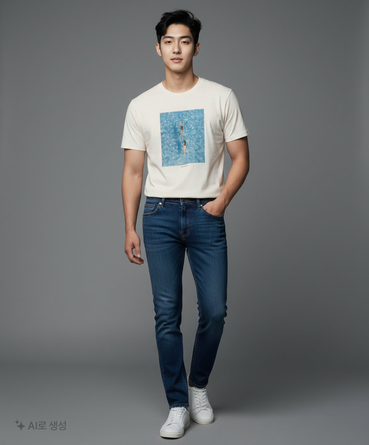커버낫(COVERNAT) [YOSIGO] 서머 다이브 티셔츠 White XL