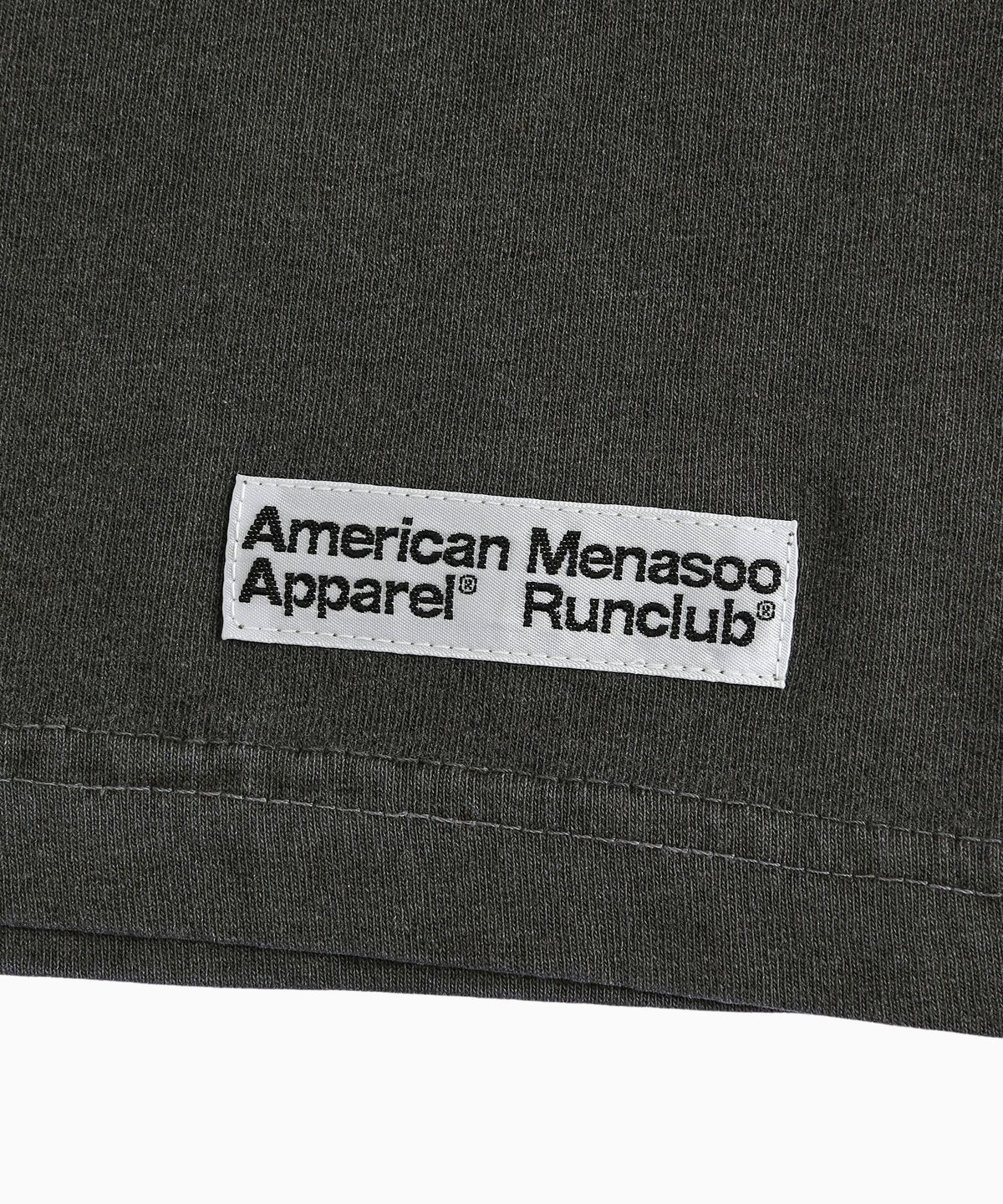 미나수(MENASOO) MNS x American apparel Today Sleeveless (over-fit)_Charcoal