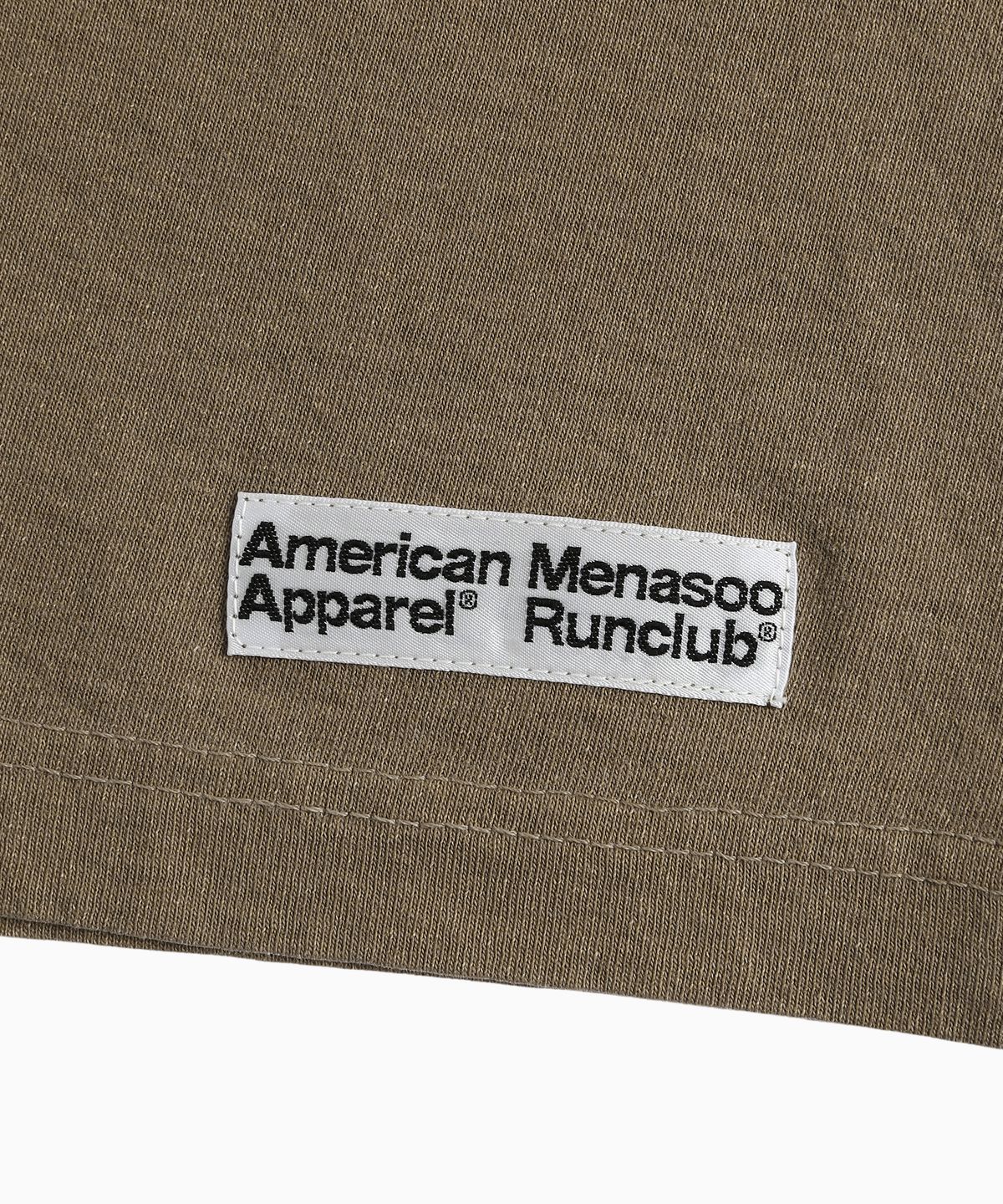 미나수(MENASOO) MNS x American apparel Today Sleeveless (over-fit)_Brown