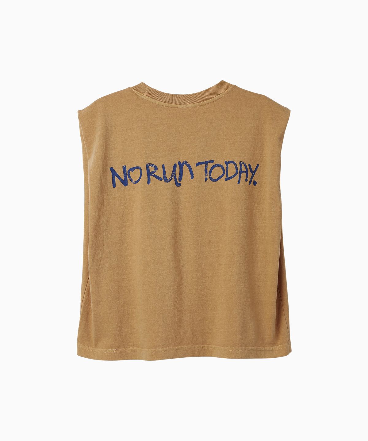 미나수(MENASOO) MNS x American apparel Today Sleeveless (over-fit)_Mustard
