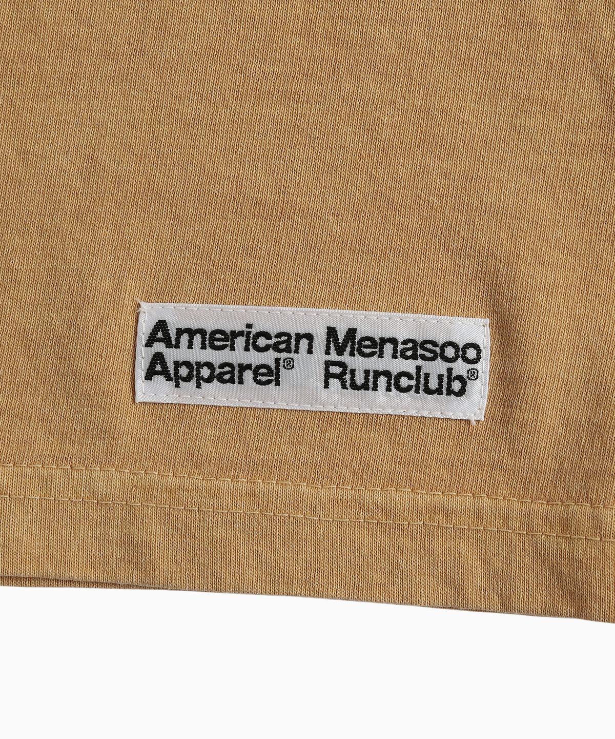 미나수(MENASOO) MNS x American apparel Today Sleeveless (over-fit)_Mustard