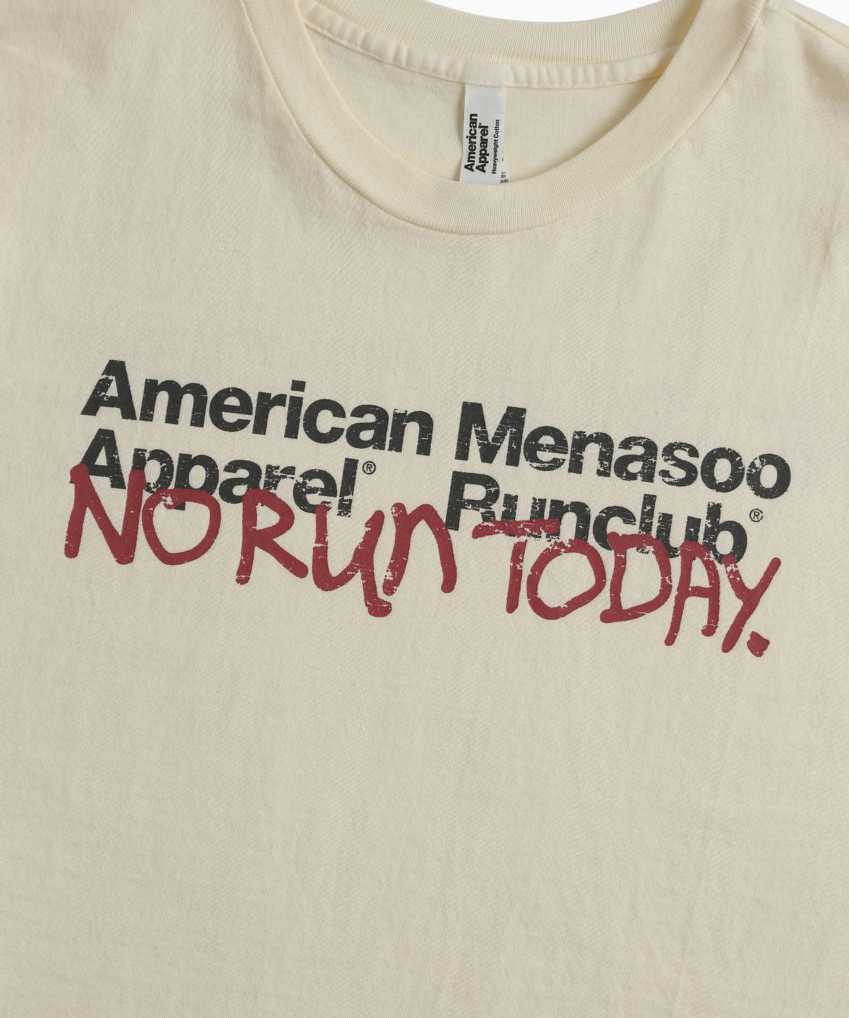 미나수(MENASOO) MNS x American apparel Today Sleeveless (over-fit)_Cream