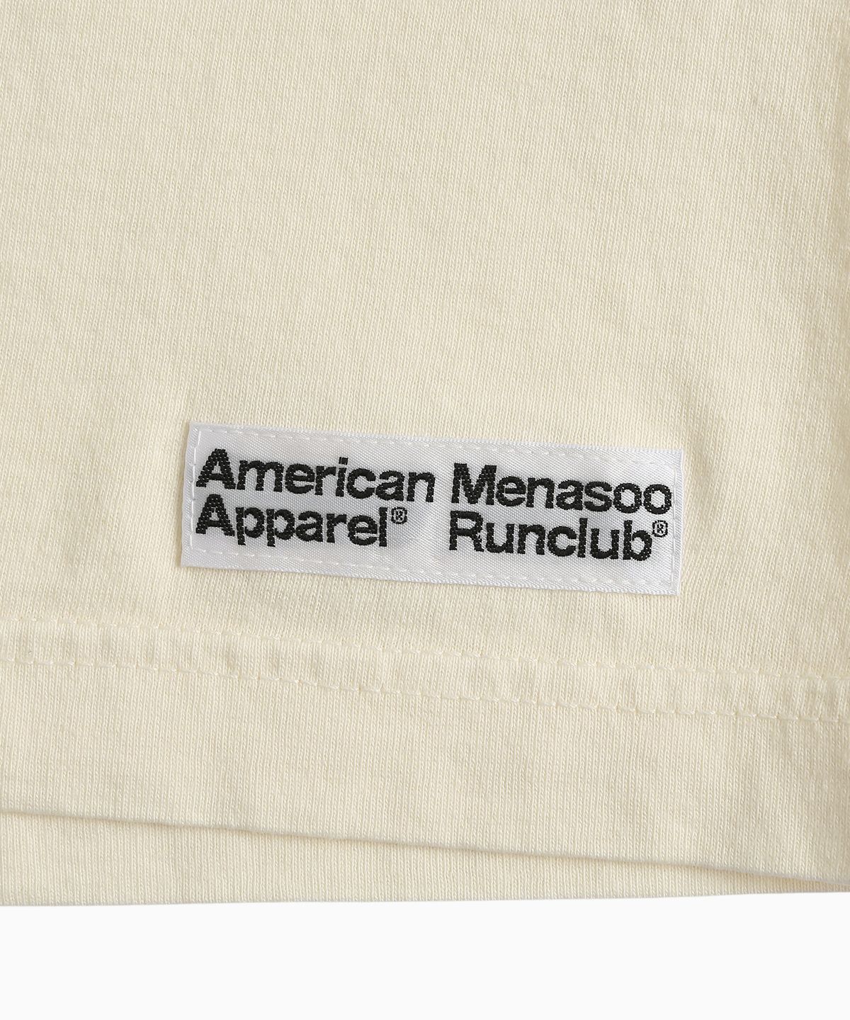 미나수(MENASOO) MNS x American apparel Today Sleeveless (over-fit)_Cream