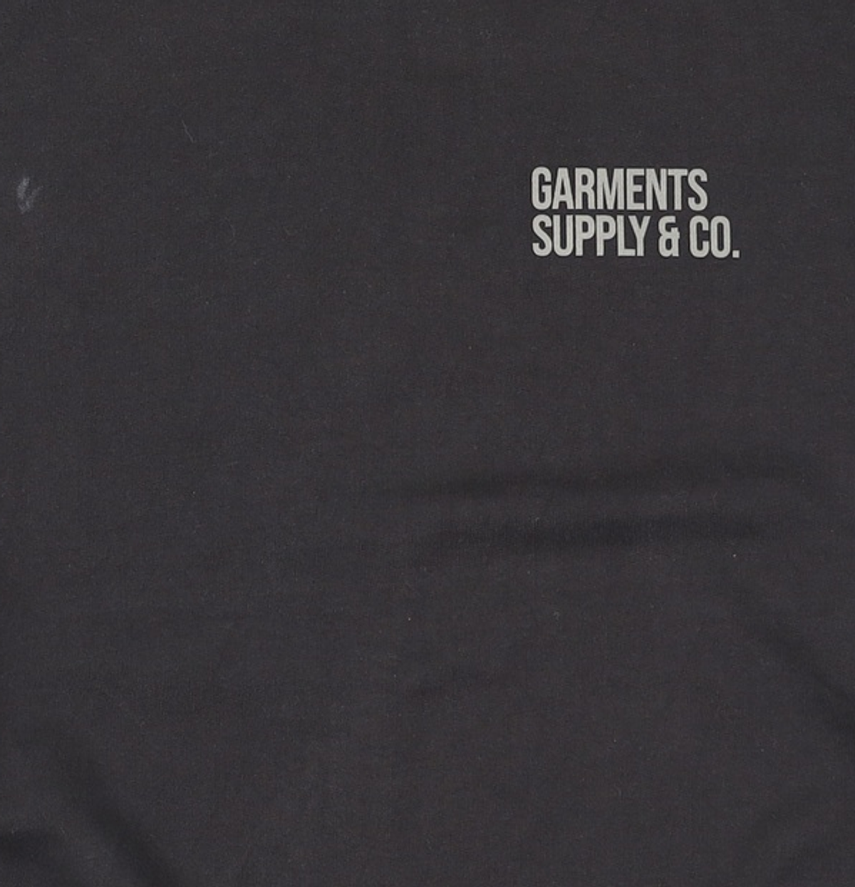 프리즘웍스(FRIZMWORKS) SERVICE LABEL SWEATSHIRT _ BLACK L