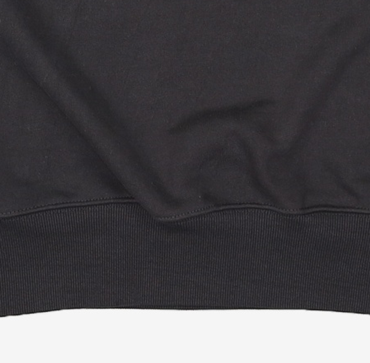 프리즘웍스(FRIZMWORKS) SERVICE LABEL SWEATSHIRT _ BLACK L