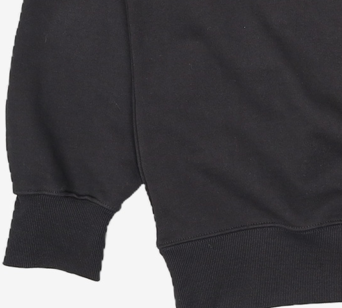 프리즘웍스(FRIZMWORKS) SERVICE LABEL SWEATSHIRT _ BLACK L