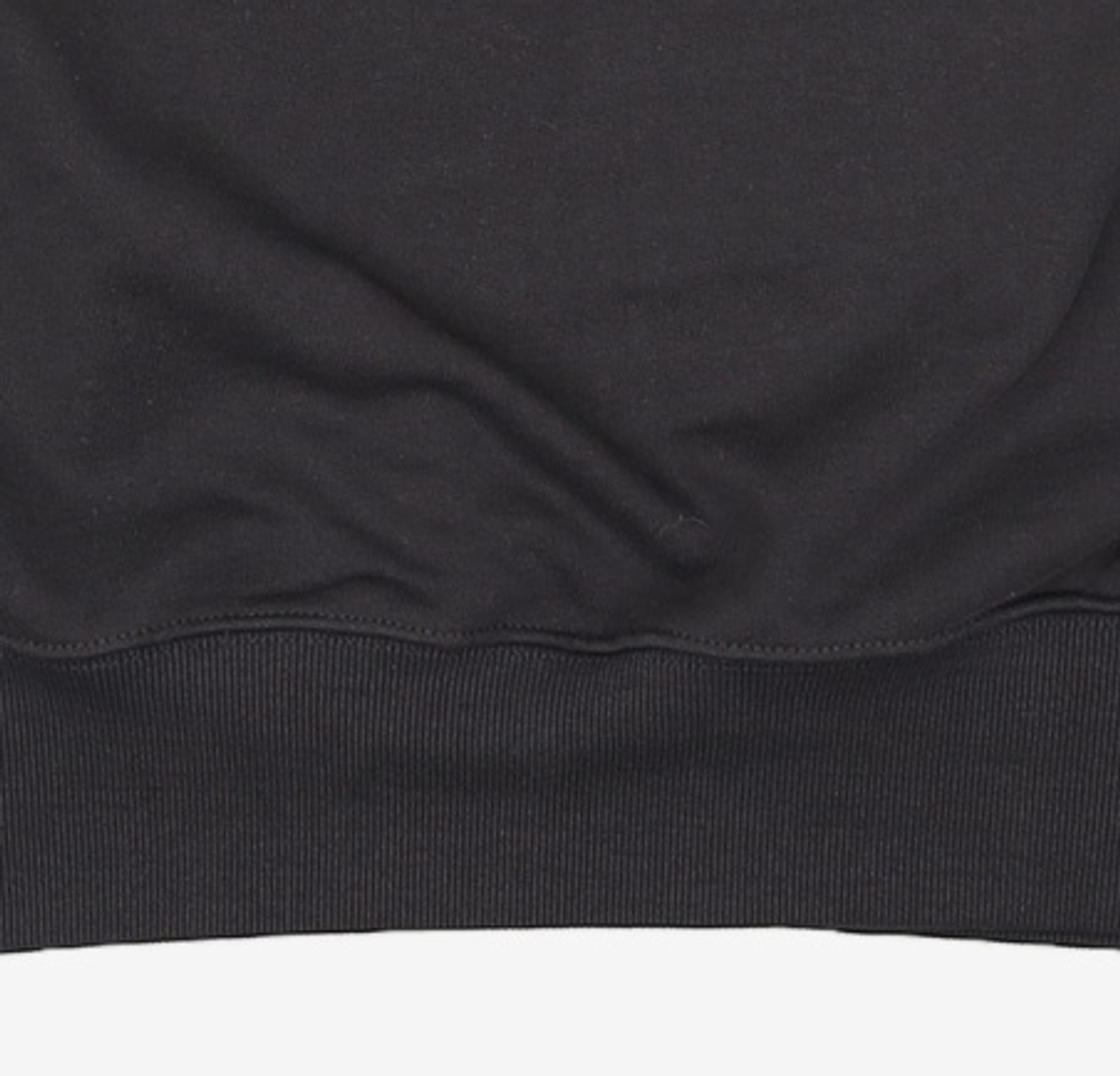 프리즘웍스(FRIZMWORKS) SERVICE LABEL SWEATSHIRT _ BLACK L
