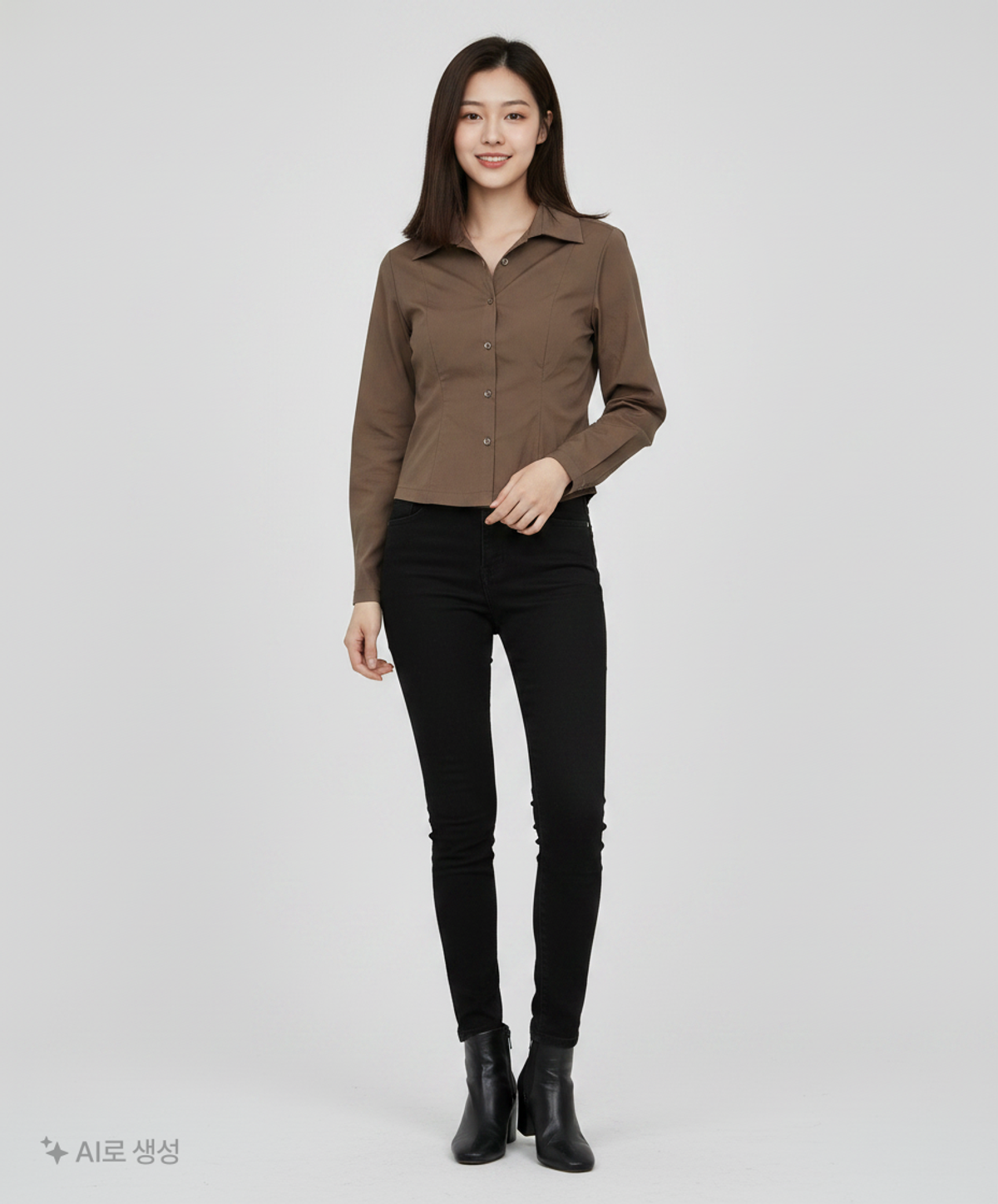 커렌트(CURRENT) 캐주얼 셔츠 XS