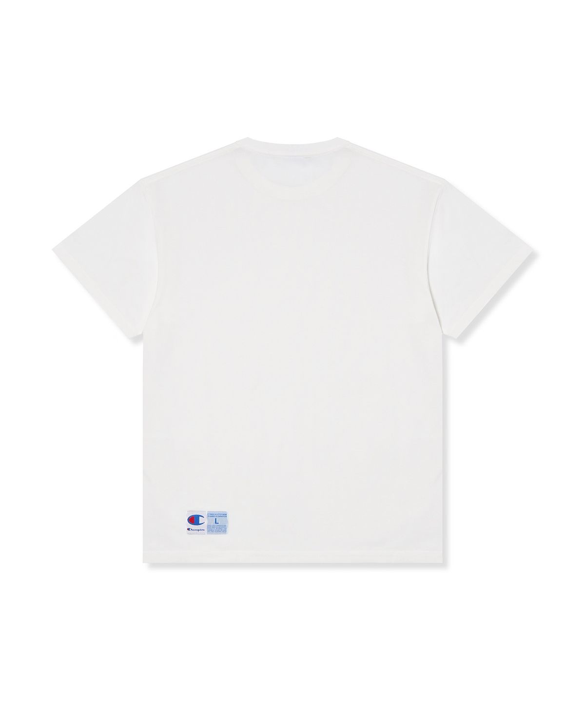 챔피온(CHAMPION) [2pack] 조그택 에어로 쿨 레이어드 티셔츠 White/White