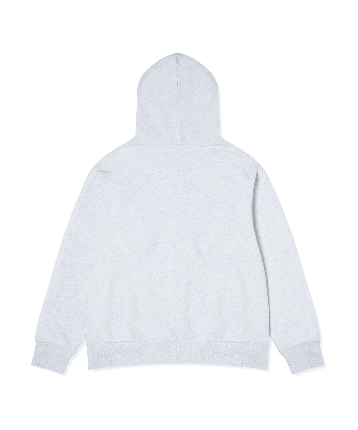 챔피온(CHAMPION) USA 로고 후드 집업 Grey Melange
