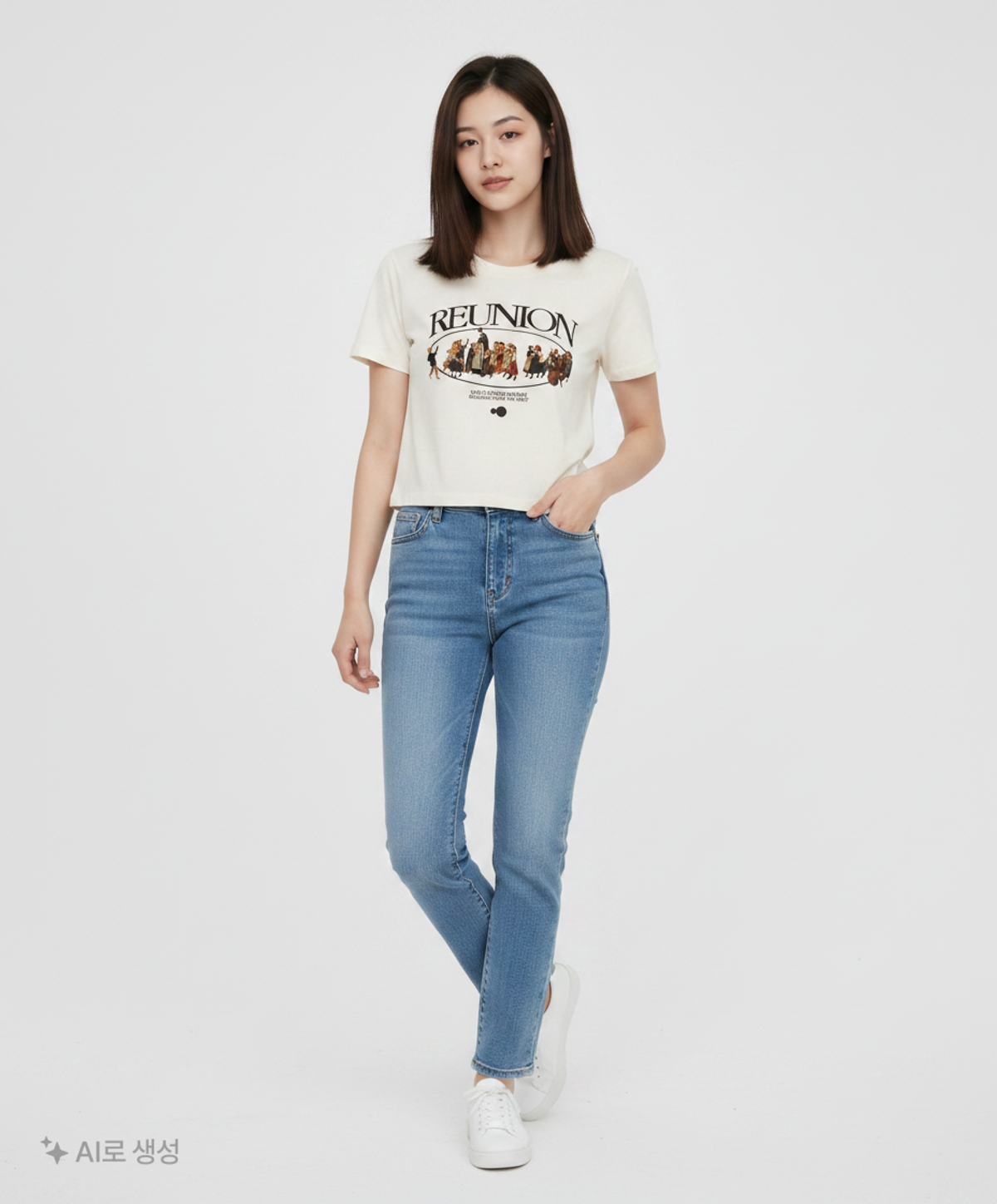 에이이에이이(AEAE) 반소매 티셔츠 OS