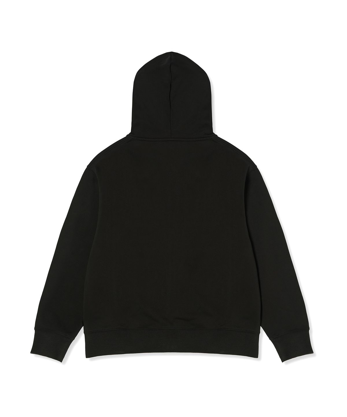 챔피온(CHAMPION) USA 로고 후드 집업 Black