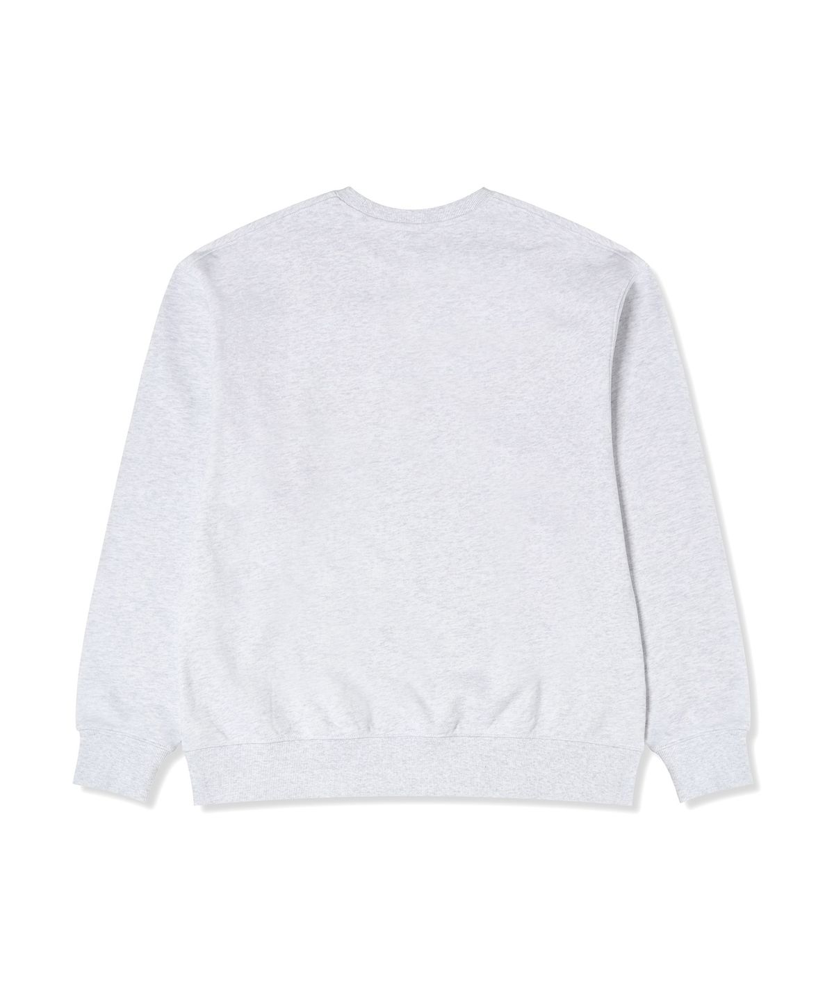 챔피온(CHAMPION) 플래그 아치 로고 오버핏 스웨트 셔츠 Light Grey