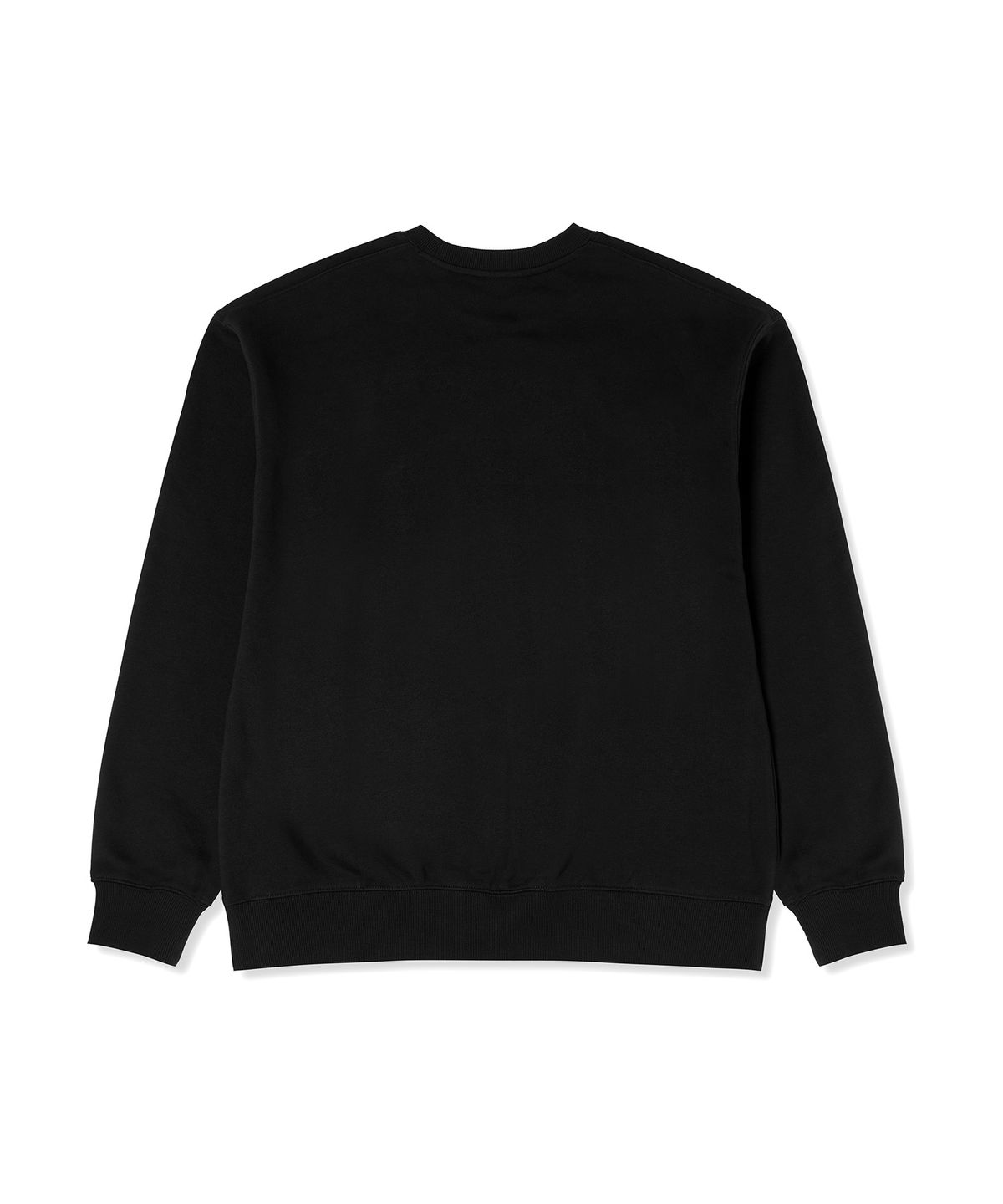 챔피온(CHAMPION) 플래그 아치 로고 오버핏 스웨트 셔츠 Black