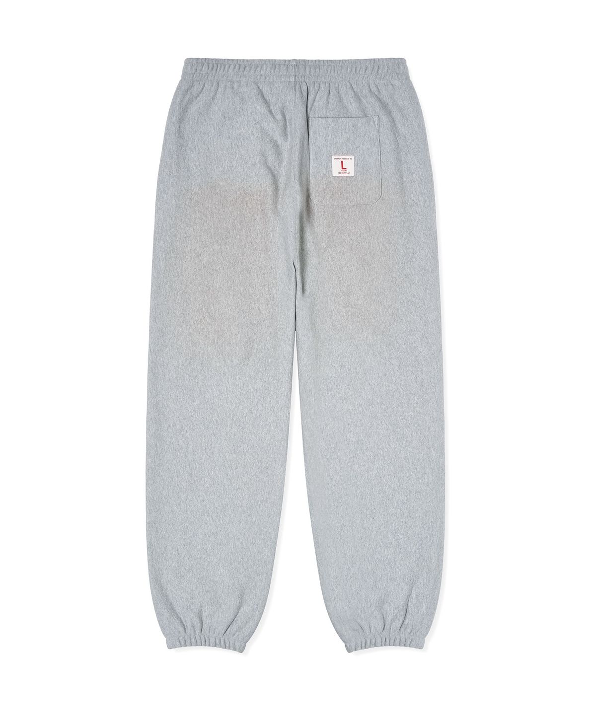 챔피온(CHAMPION) 헤리티지 ARMY 와이드핏 스웨트 팬츠 Grey Melange